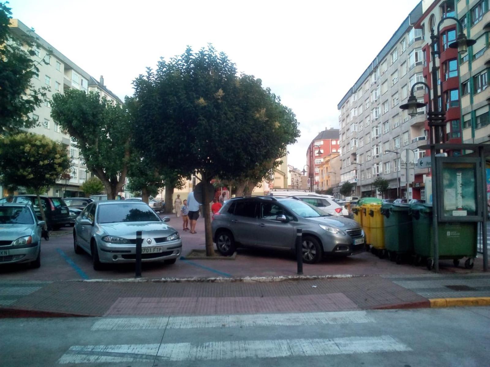 Piso Iris Ribadeo Exterior foto